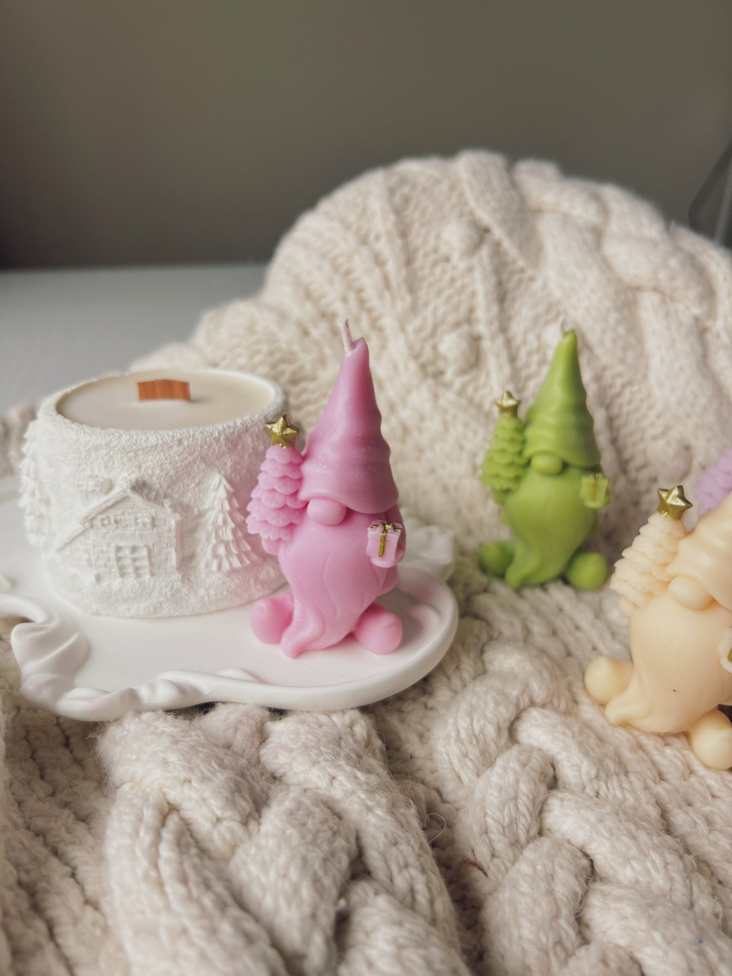 Merry Dwarf Candle - Valencia