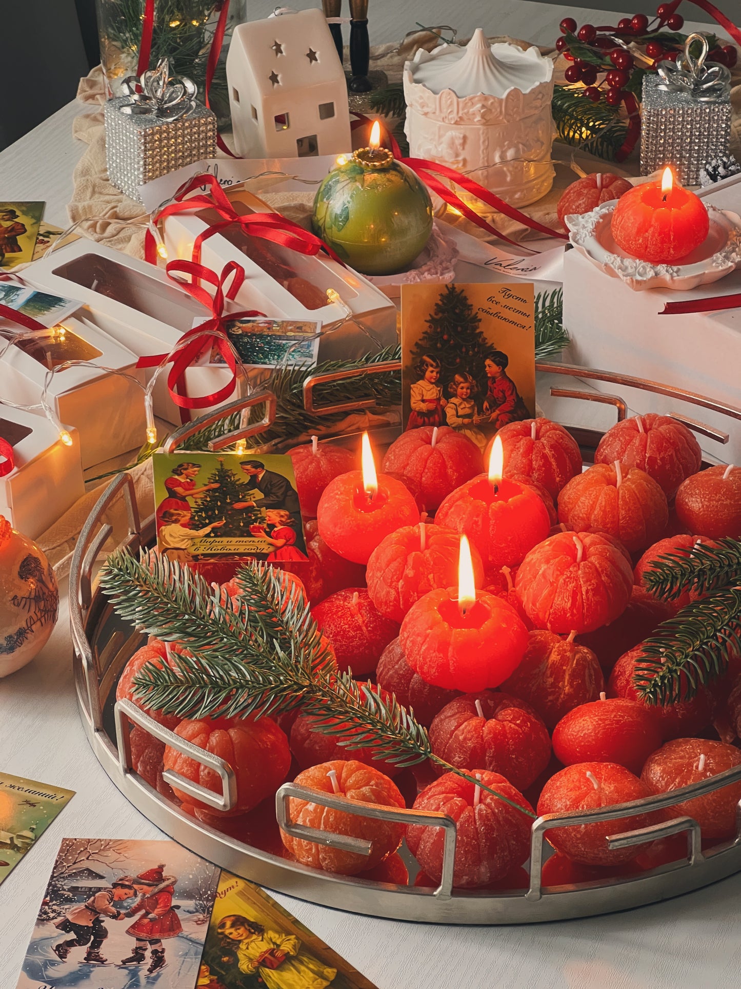 Oranges (Mandarines) Candle - Valencia