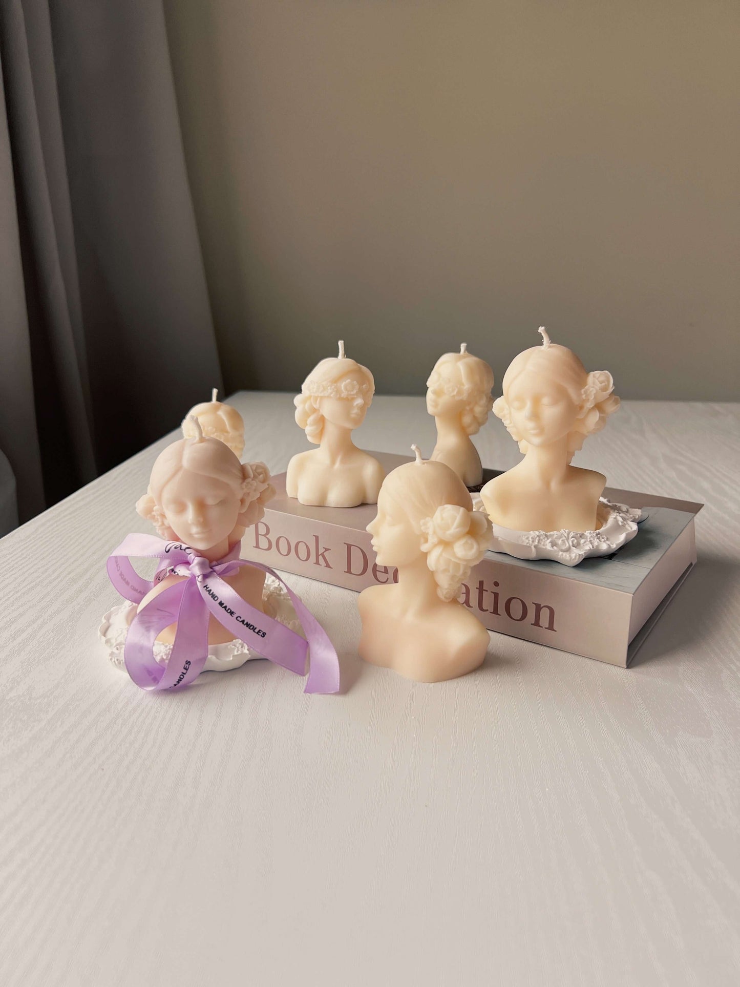 Valentina Pillar Candle - Valencia