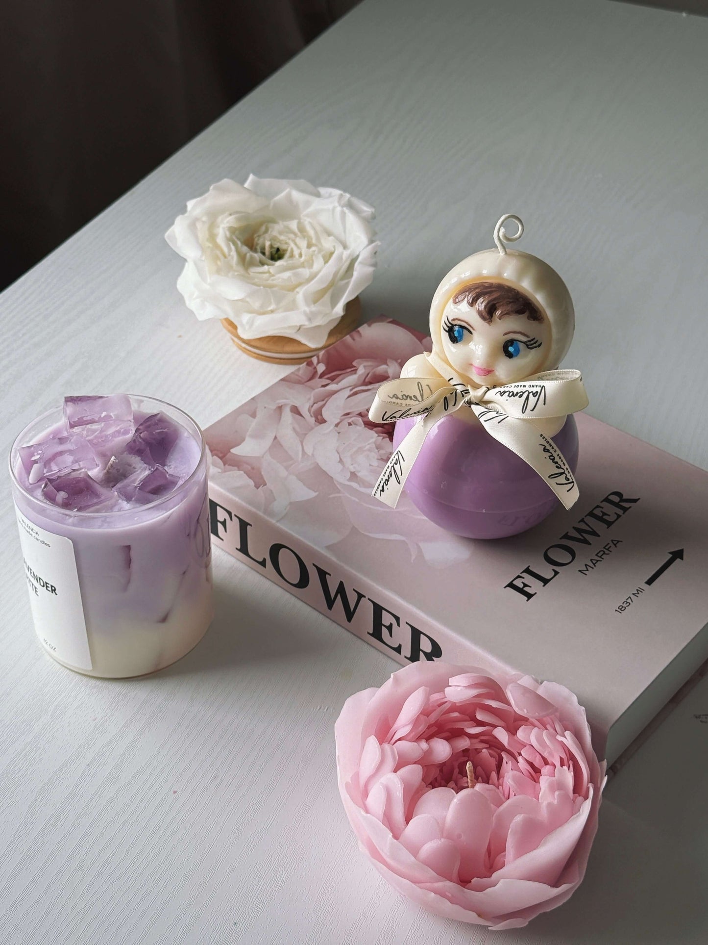 Nevalyashka Russian Doll Candle - Valencia