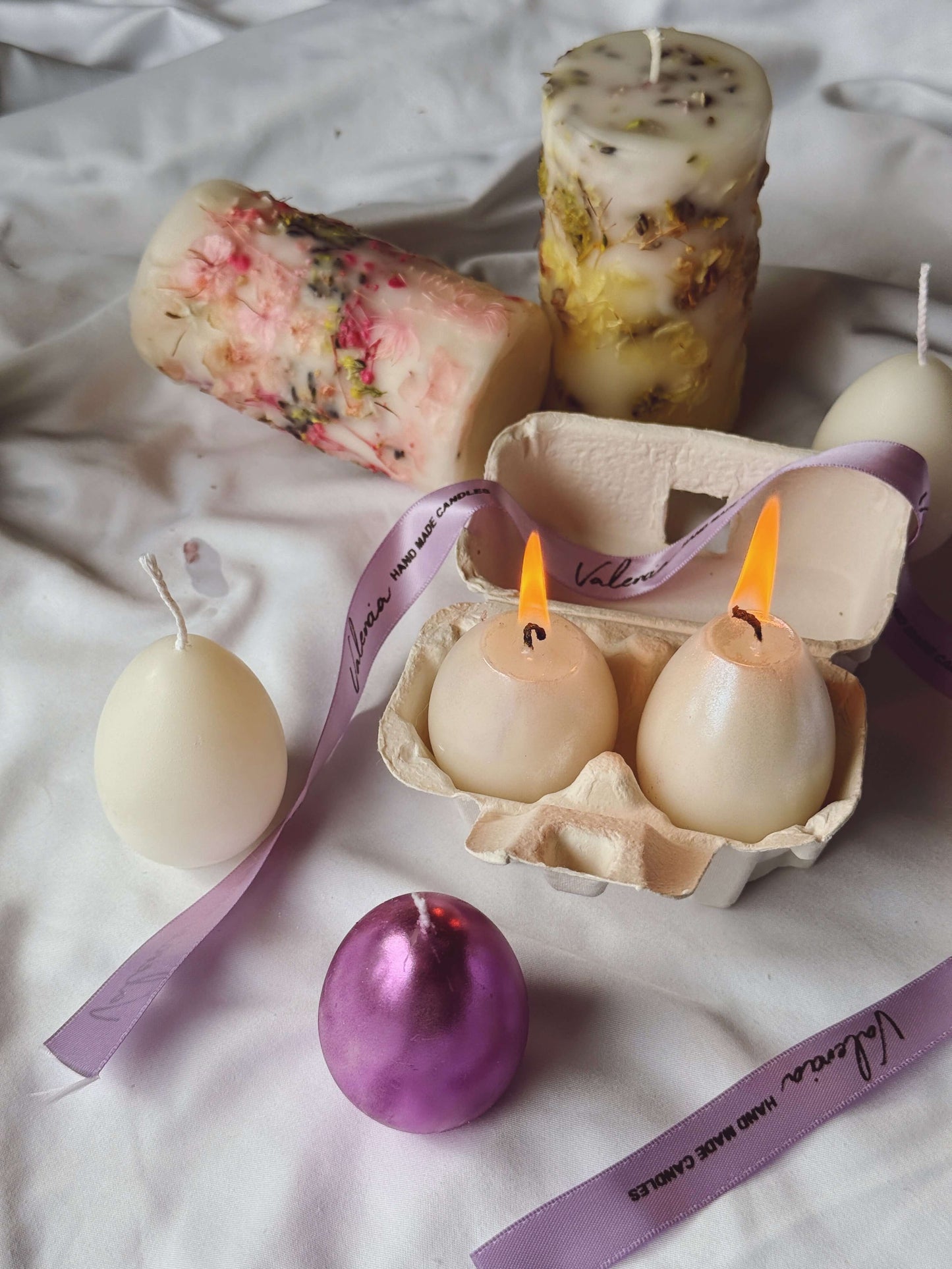 Egg Candle - Valencia