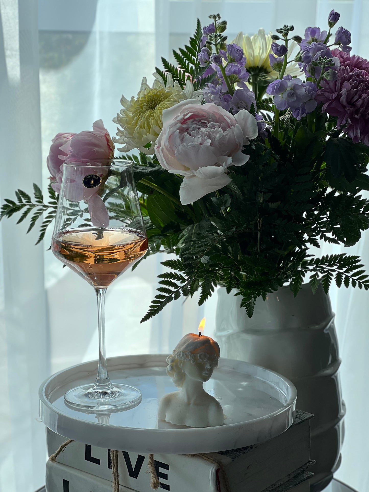 Venice Pillar Candle - Valencia