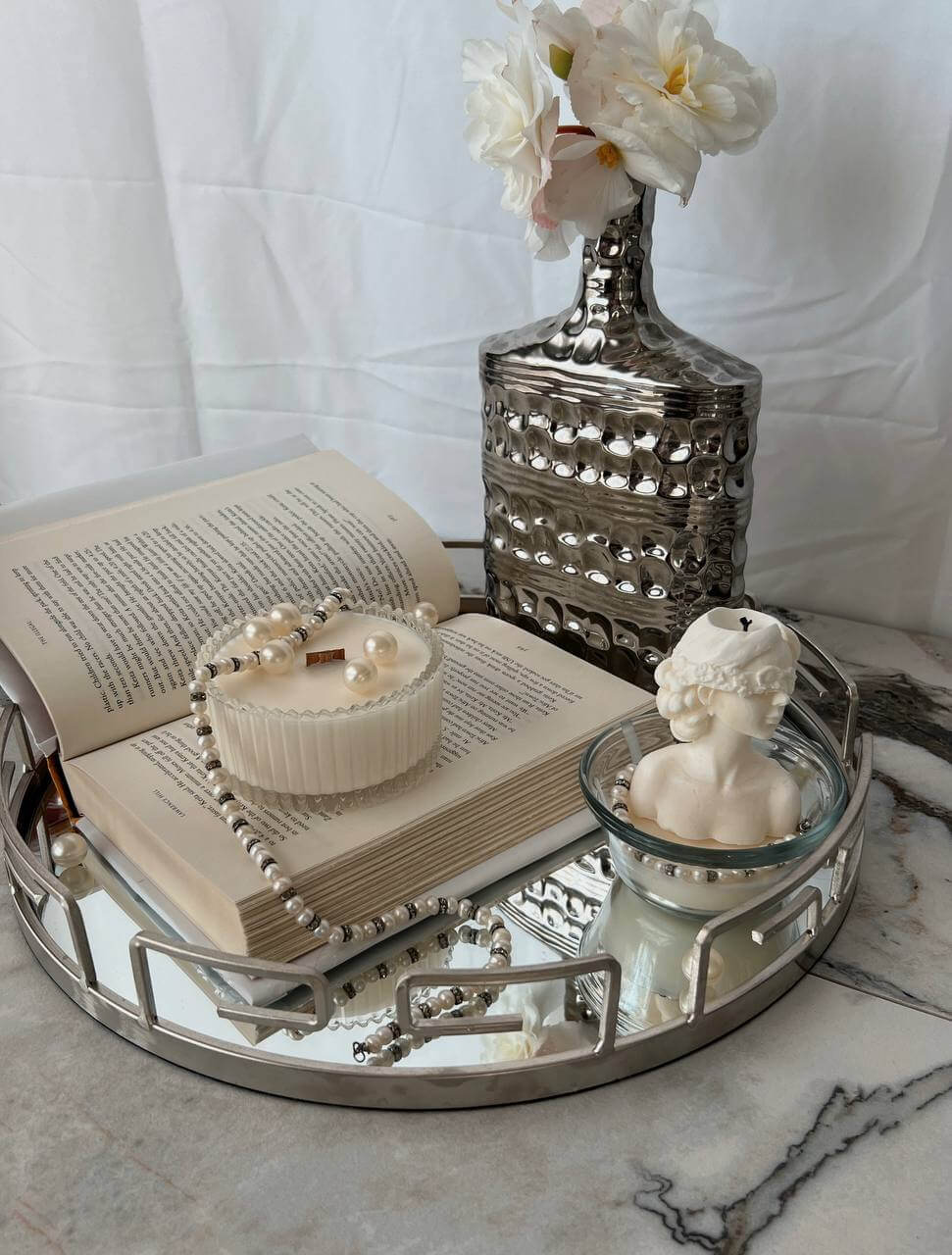 Classic Glass Vintage Jar Candle - Valencia