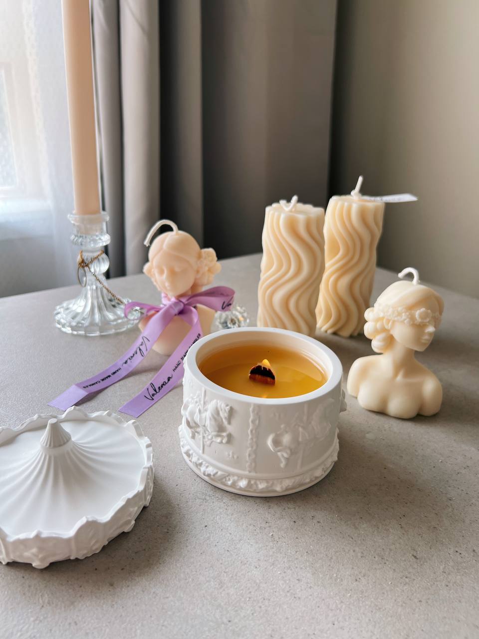 Carousel Candle - Valencia