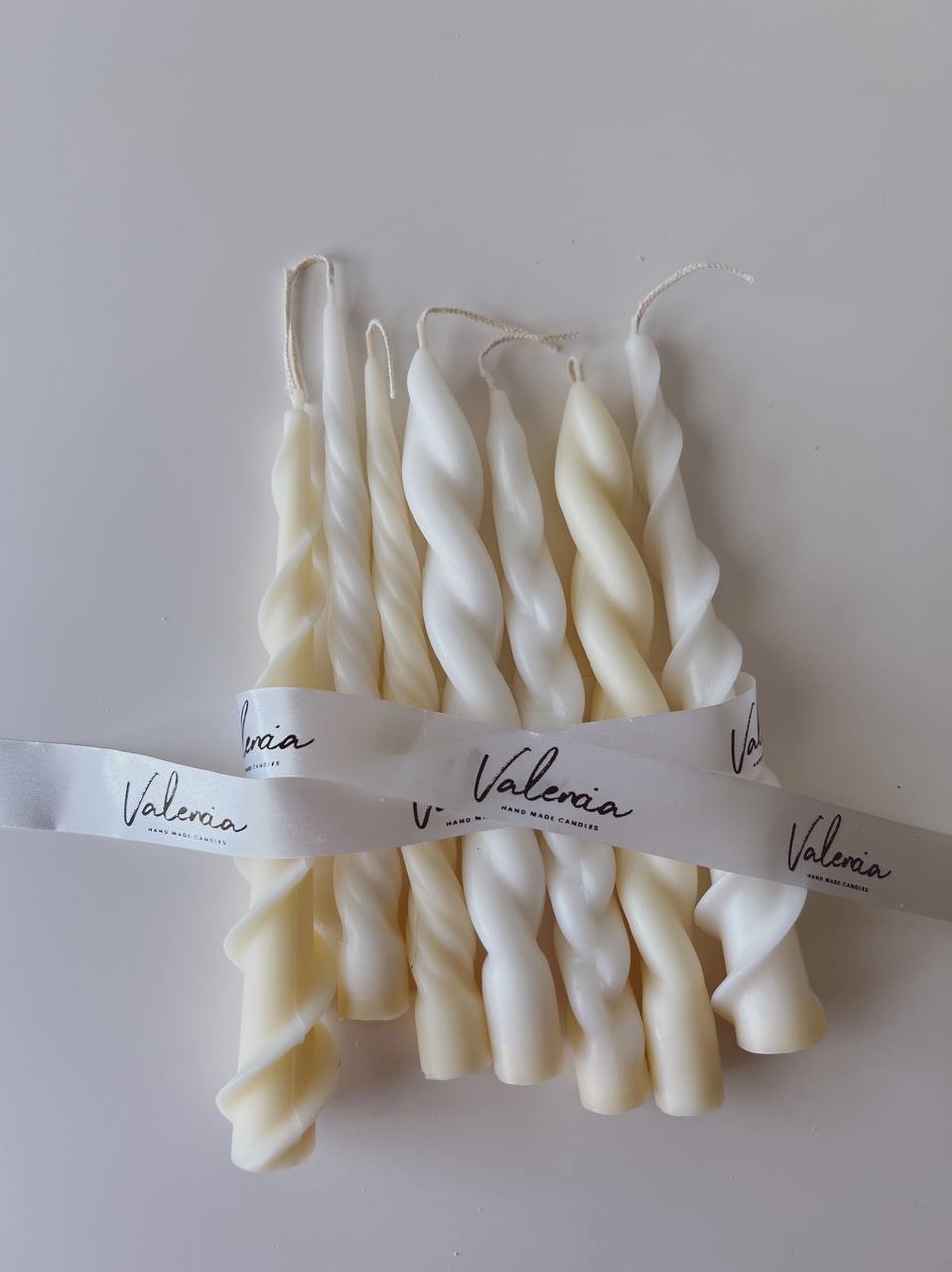 Abstract Taper Candle - Valencia