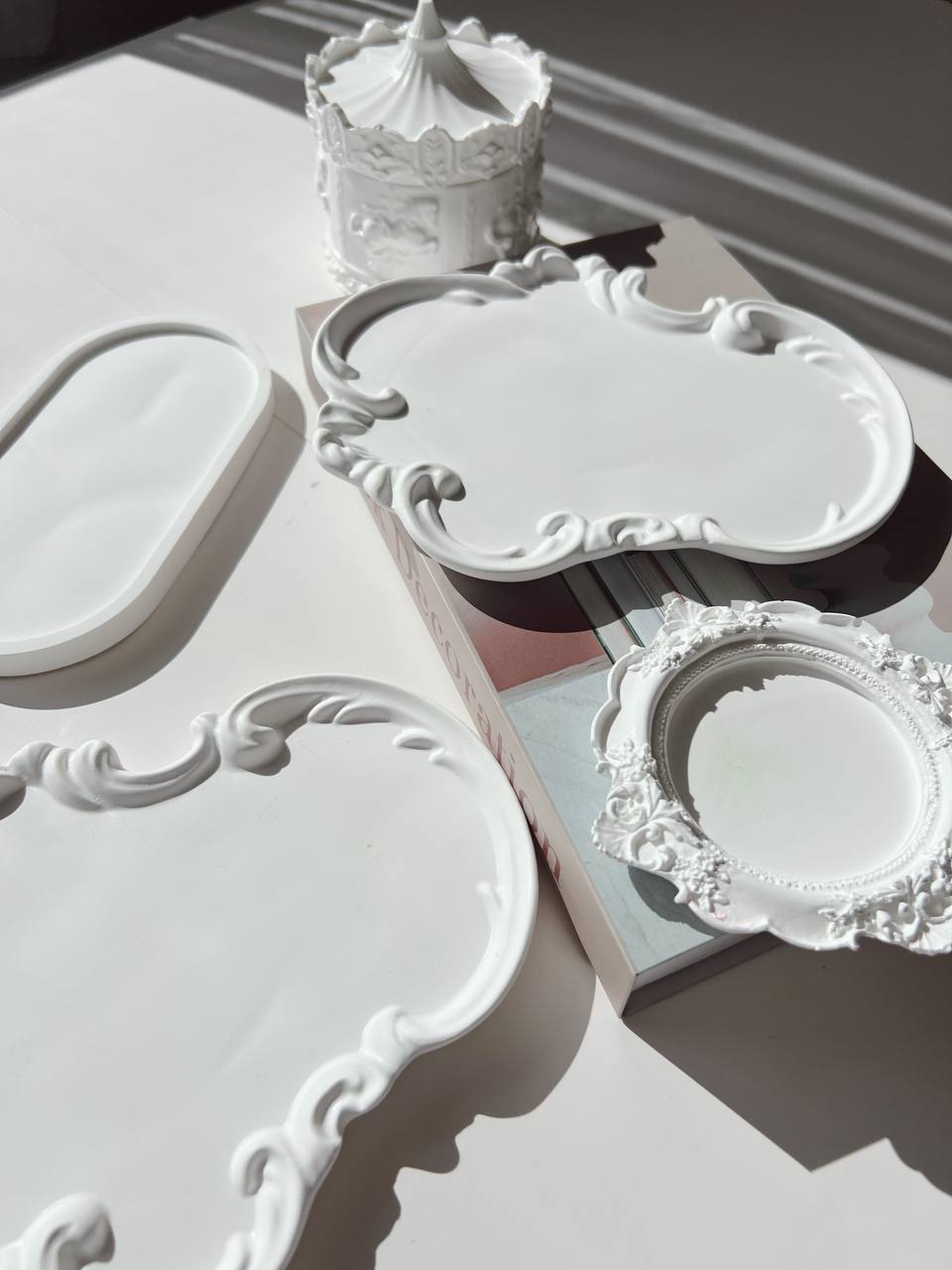 Vintage Baroque Plate - Valencia