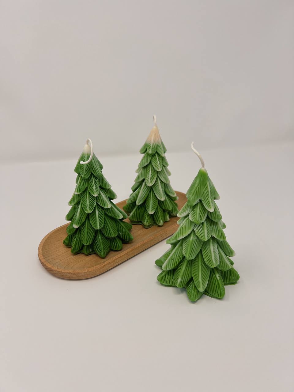 Classic Christmas Tree Candle - Valencia