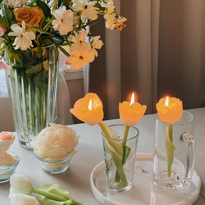Flower Candle Course: From Beginner to Artisan in 4 Weeks