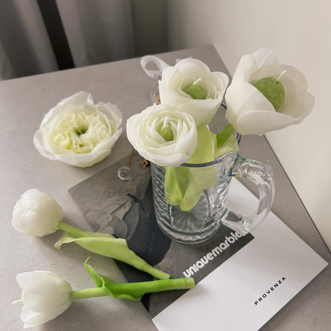 Flower Candle Course: From Beginner to Artisan in 4 Weeks