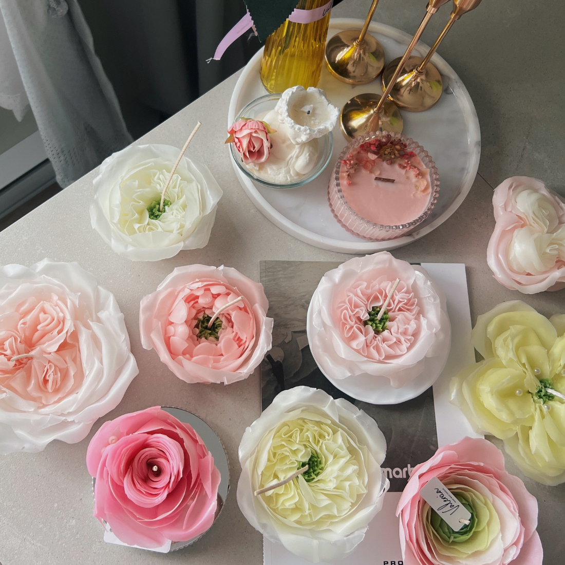 Flower Candle Course: From Beginner to Artisan in 4 Weeks