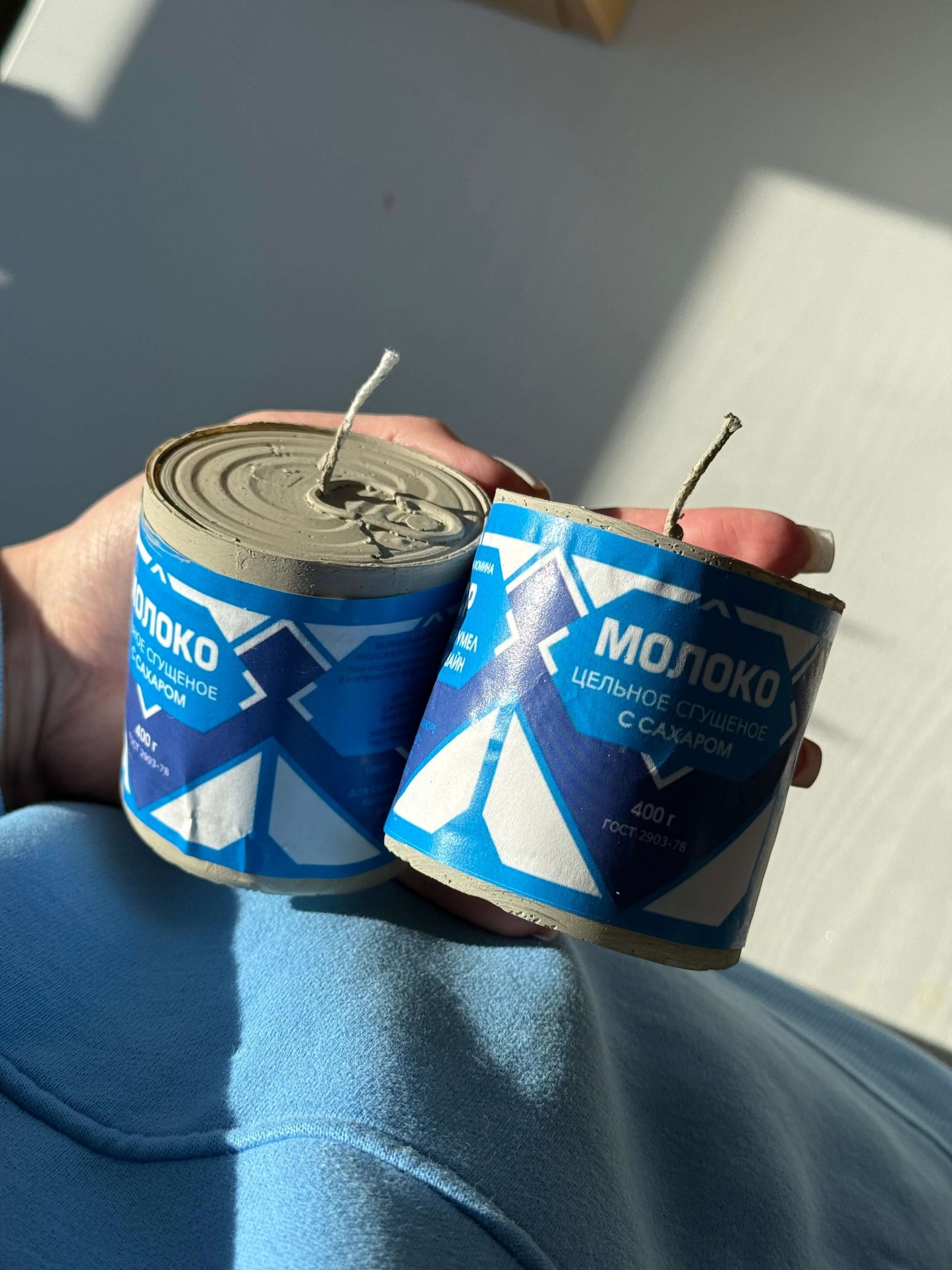 USSR Condensed Milk Candle - Valencia