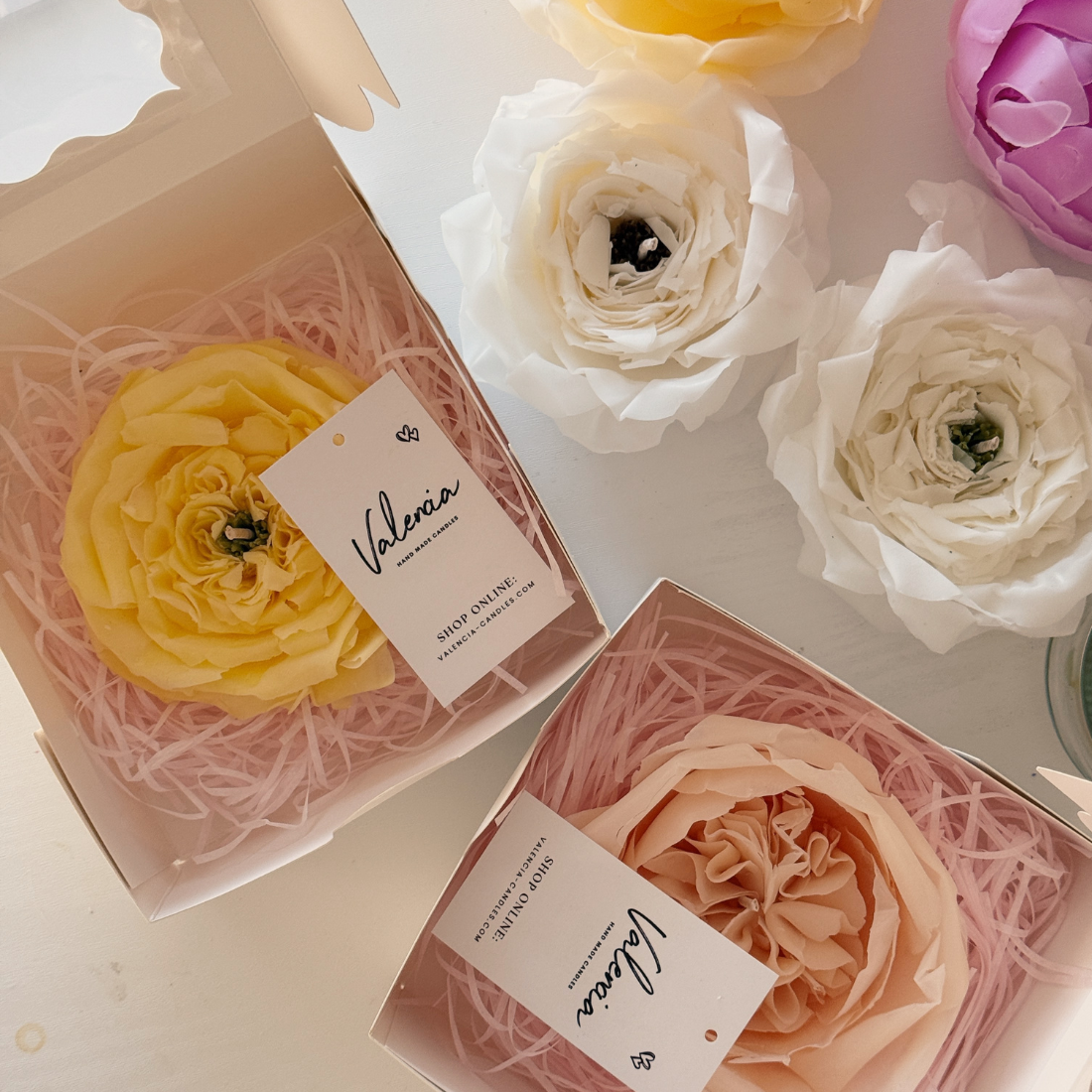 Flower Candle Course: From Beginner to Artisan in 4 Weeks