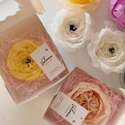 Flower Candle Course: From Beginner to Artisan in 4 Weeks